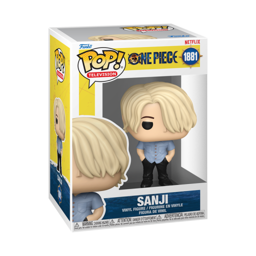 Figura Funko Pop! One Piece Live Action Sanji 9 cm [2]
