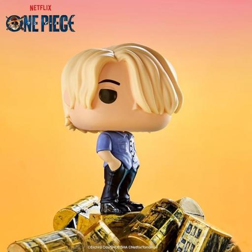 Figura Funko Pop! One Piece Live Action Sanji 9 cm [1]