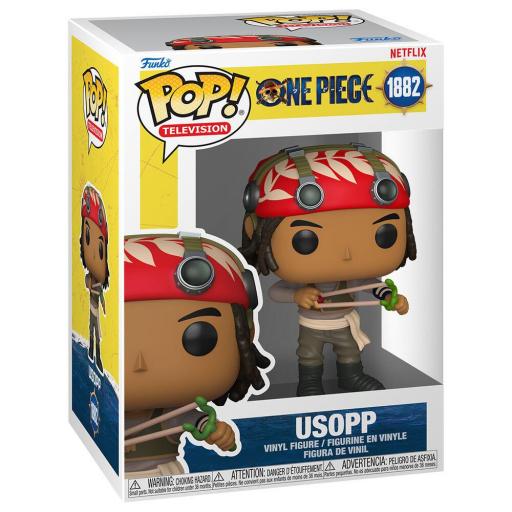 Figura Funko Pop! One Piece Live Action Usopp 9 cm [3]