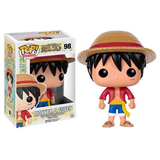 Figura Funko Pop! One Piece Luffy 9 cm [0]
