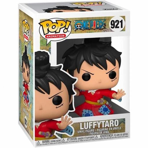 Figura Funko Pop! One Piece LuffyTaro 9 cm [1]