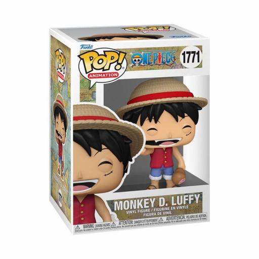 Figura Funko Pop! One Piece Monkey D. Luffy  9 cm [1]