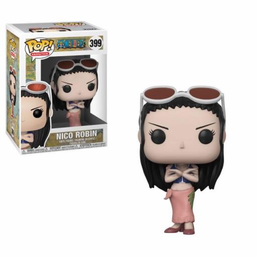 Figura Funko Pop! One Piece Nico Robin 9 cm [2]