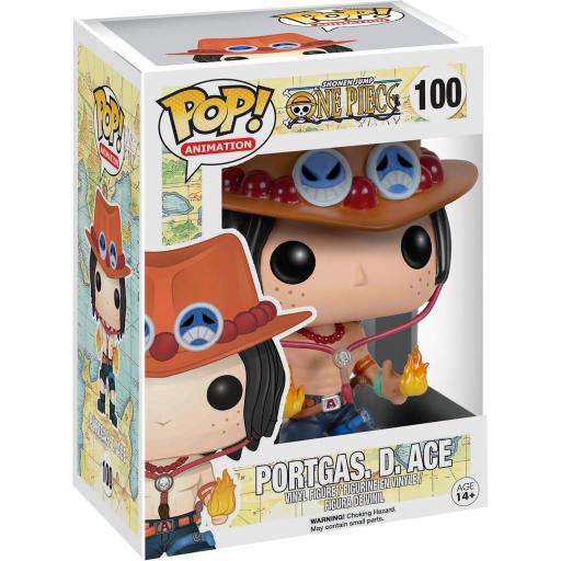 Figura Funko Pop! One Piece Portgas D. Ace 9 cm [1]