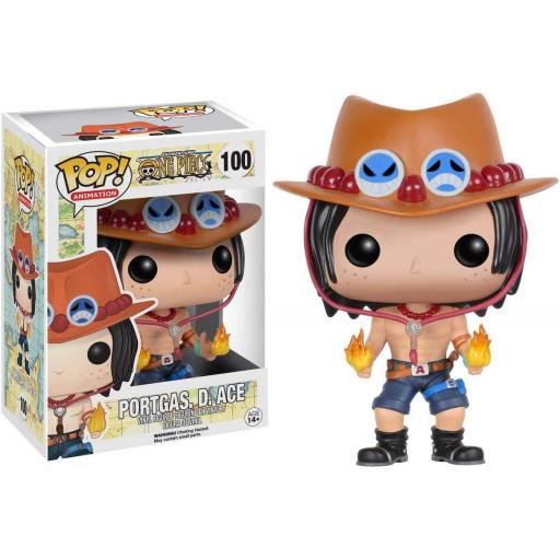 Figura Funko Pop! One Piece Portgas D. Ace 9 cm [2]