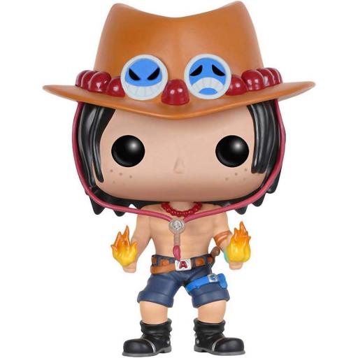 Figura Funko Pop! One Piece Portgas D. Ace 9 cm