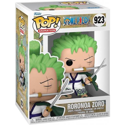 Figura Funko Pop! One Piece Roronoa Zoro 9 cm [1]