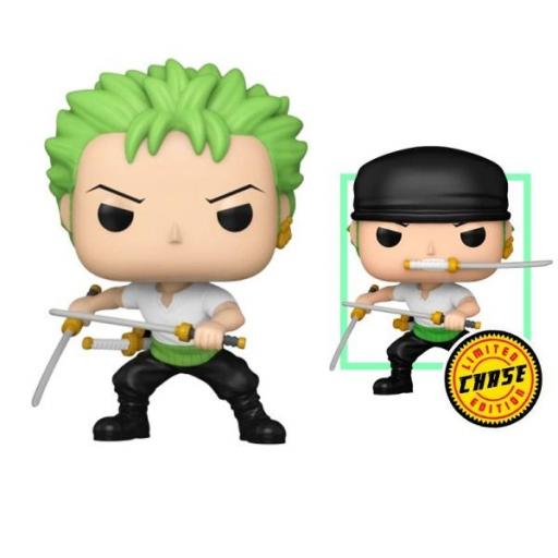 Figura Funko Pop! One Piece Roronoa Zoro Chase Aleatorio 9 cm (1).jpg