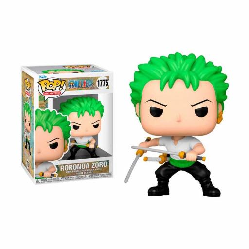Figura Funko Pop! One Piece Roronoa Zoro Chase Aleatorio 9 cm [2]