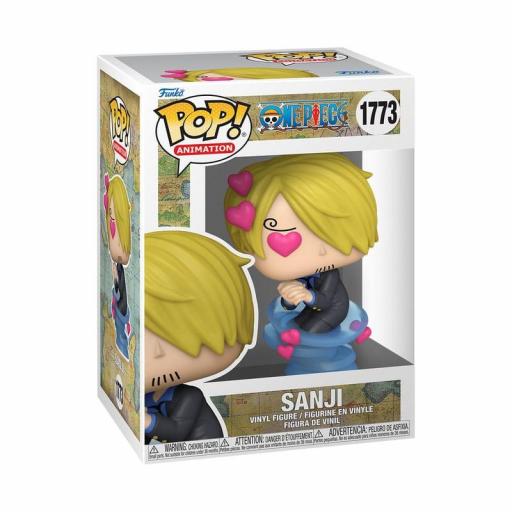 Figura Funko Pop! One Piece Sanji 1773 9 cm [1]