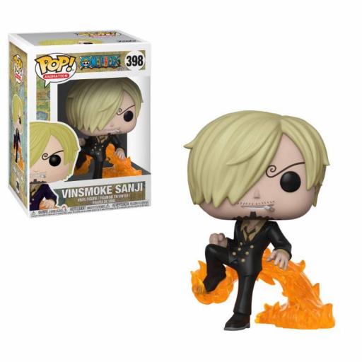 Figura Funko Pop! One Piece Sanji Vinsmoke 9 cm
