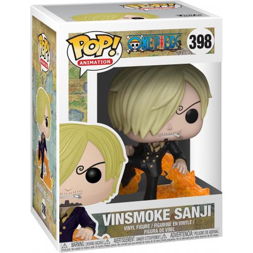 Figura Funko Pop! One Piece Sanji Vinsmoke 9 cm [2]
