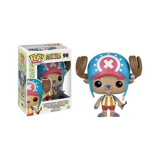 Figura Funko Pop! One Piece Tony Tony Chopper 9 cm [1]