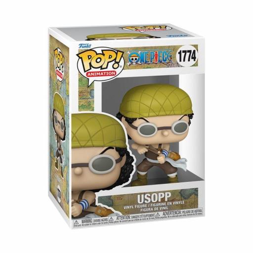 Figura Funko Pop! One Piece Usopp 9 cm [1]