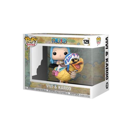 Figura Funko Pop! One Piece Vivi & Karoo Ride 9 cm [1]