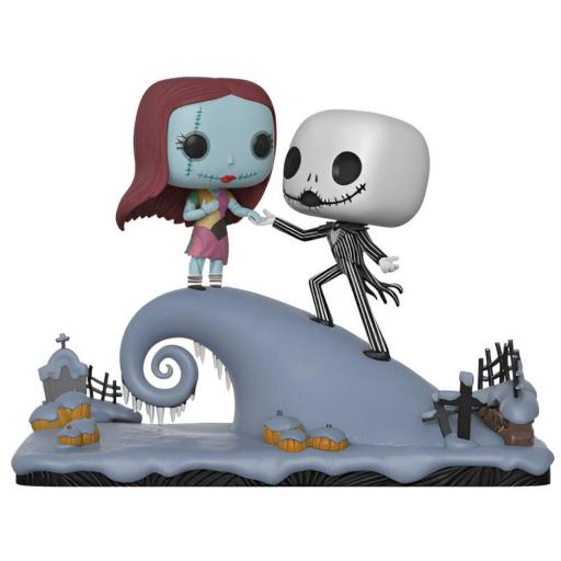 Figura Funko Pop! Pesadilla Antes de Navidad Jack & Sally Hill Disney 9 cm [0]