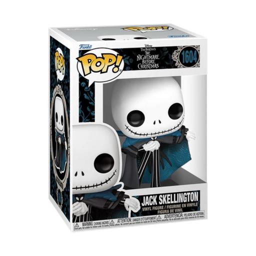 Figura Funko Pop! Pesadilla Antes de Navidad Jack Couture Disney 9 cm [1]