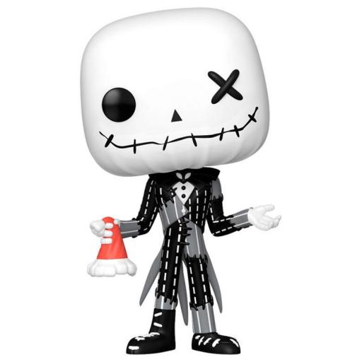 Figura Funko Pop! Pesadilla Antes de Navidad Jack Skellington Disney 9 cm [0]