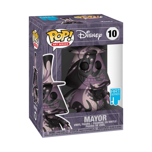 Figura Funko Pop! Pesadilla Antes de Navidad Mayor Artist Series 9 cm [1]