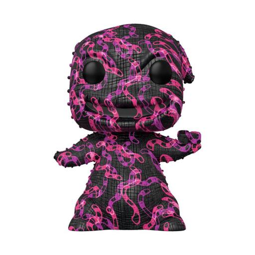 Figura Funko Pop! Pesadilla Antes de Navidad Oogie Boogie Artist Series 9 cm