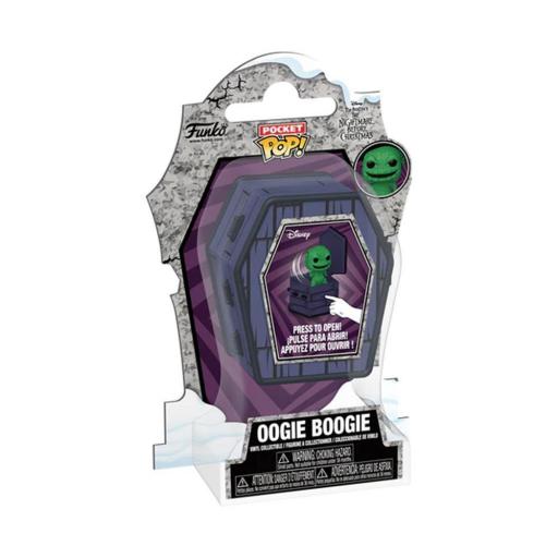 Figura Funko Pop! Pesadilla Antes de Navidad Oogie Pocket Pop 6 cm [1]