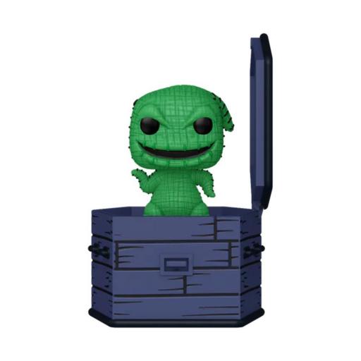 Figura Funko Pop! Pesadilla Antes de Navidad Oogie Pocket Pop 6 cm
