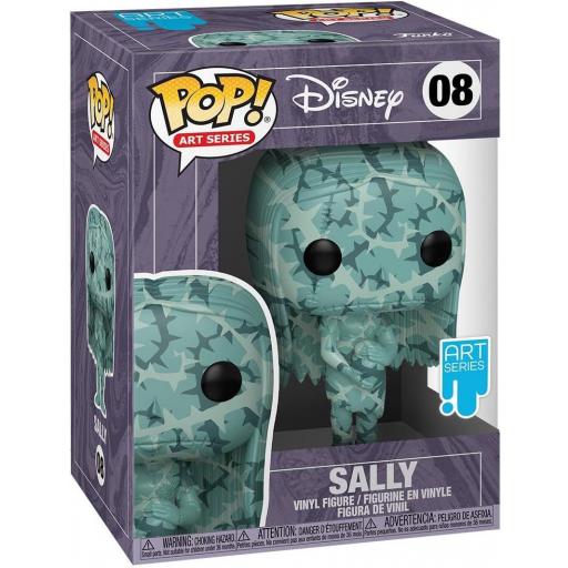 Figura Funko Pop! Pesadilla Antes de Navidad Sally Artist Series 9 cm [1]