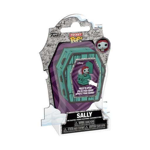 Figura Funko Pop! Pesadilla Antes de Navidad Sally Pocket Pop 6 cm [1]