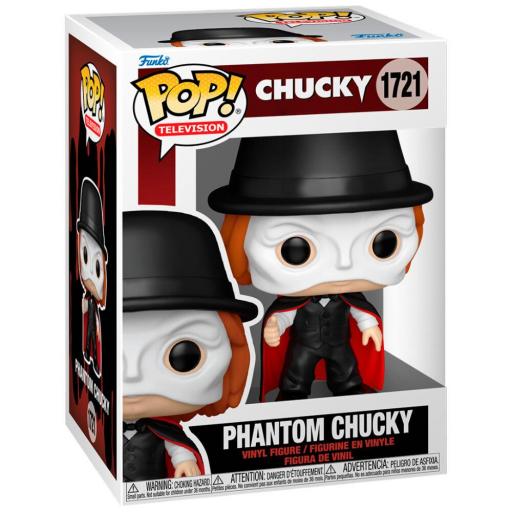 Figura Funko Pop! Phantom Chucky 9 cm [1]