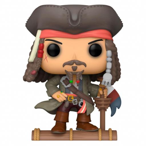 Figura Funko Pop! Piratas del Caribe Jack Sparrow Exclusive 9 cm