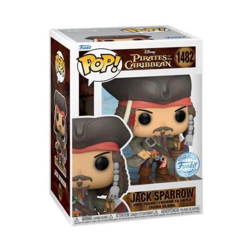 Figura Funko Pop! Piratas del Caribe Jack Sparrow Exclusive 9 cm [1]