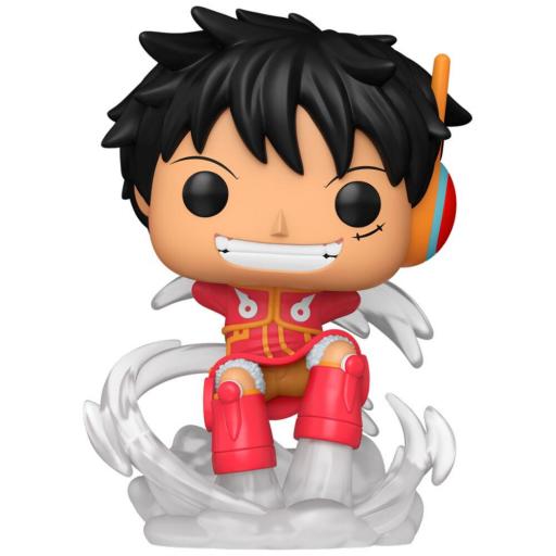 Figura Funko Pop! Plus One Piece Monkey D. Luffy Egghead 9 cm