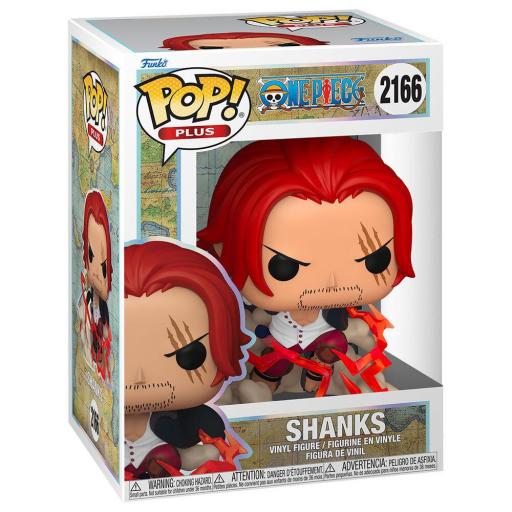 Figura Funko Pop! Plus One Piece Shanks 9 cm [3]