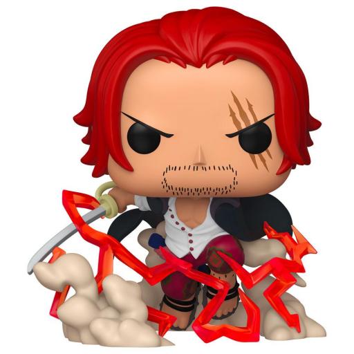 Figura Funko Pop! Plus One Piece Shanks 9 cm [2]
