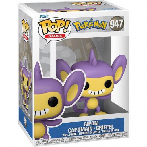 Figura Funko Pop! Pokemon Aipom 9 cm [1]