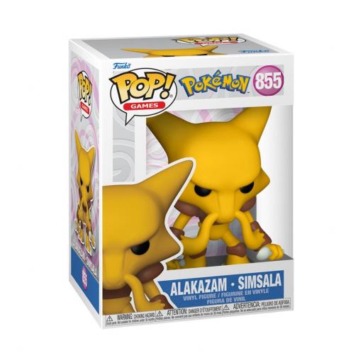 Figura Funko Pop! Pokemon Alakazam 9 cm [1]