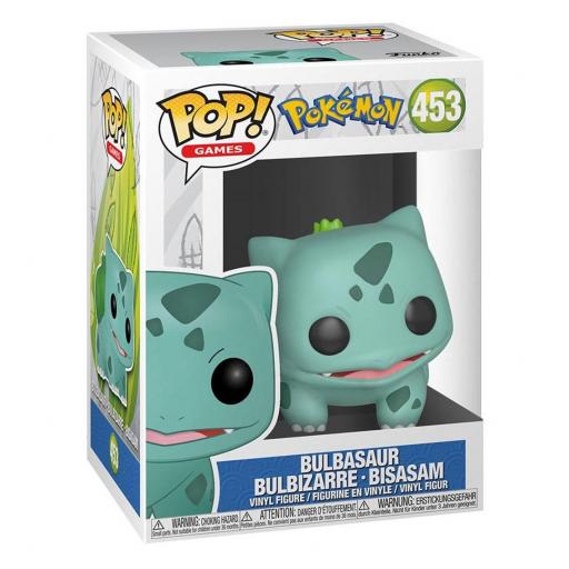 Figura Funko Pop! Pokemon Bulbasaur 9 cm