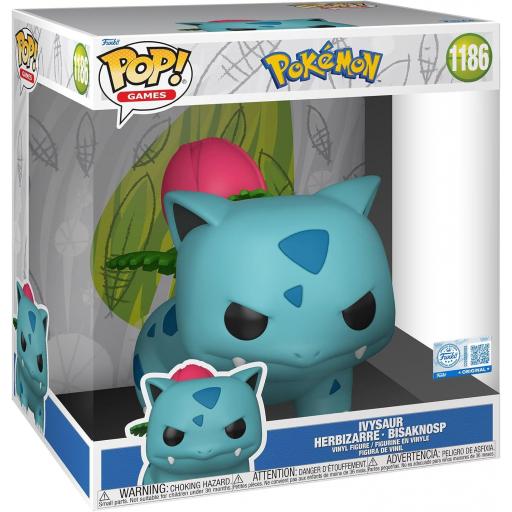 Figura Funko Pop! Pokémon Ivysaur Jumbo 25 cm [3]