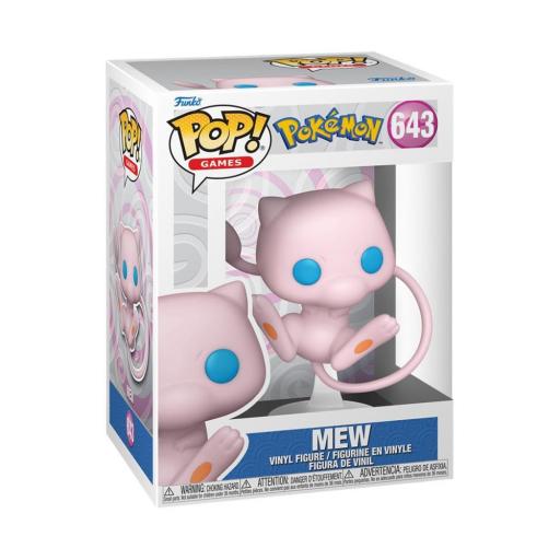 Figura Funko Pop! Pokemon Mew 9 cm [1]