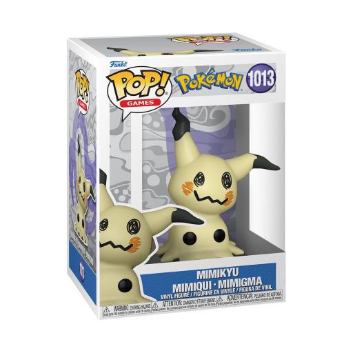 Figura Funko Pop! Pokemon Mimikyu 9 cm