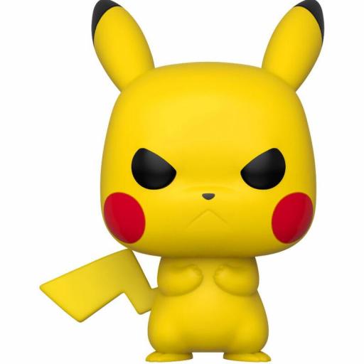 Figura Funko Pop! Pokemon Pikachu enfadado 9 cm