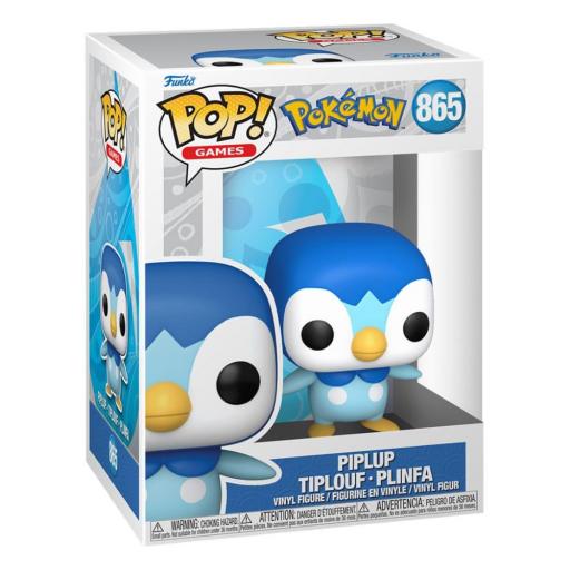 Figura Funko Pop! Pokemon Piplup 9 cm