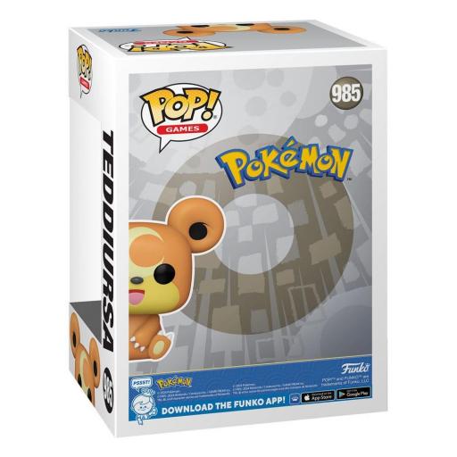 Figura Funko Pop! Pokemon Teddiursa 9 cm [2]