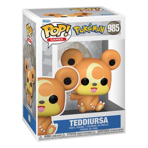 Figura Funko Pop! Pokemon Teddiursa 9 cm