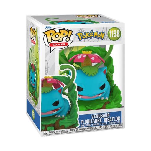 Figura Funko Pop! Pokémon Venusaur Premium 9 cm [3]