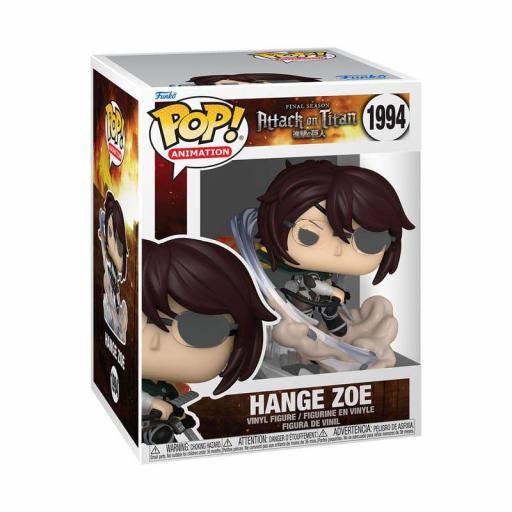 Figura Funko Pop! Premiuim Attack on Titan Hange Zoe 9 cm [1]