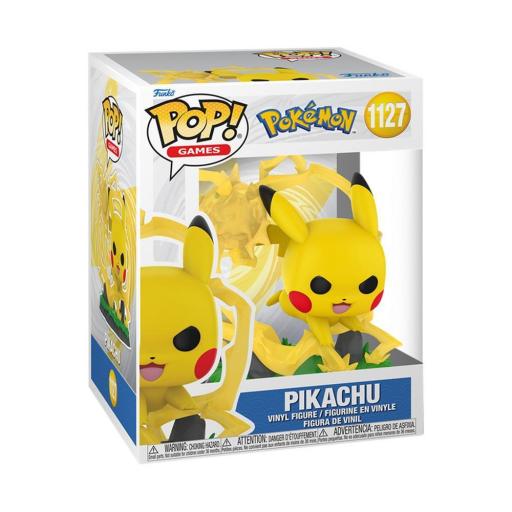 Figura Funko Pop! Premium Pokémon Pikachu 12 cm [1]