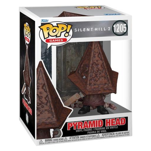 Figura Funko Pop! Premium Silent Hill 2 Pyramid Head 11 cm [1]