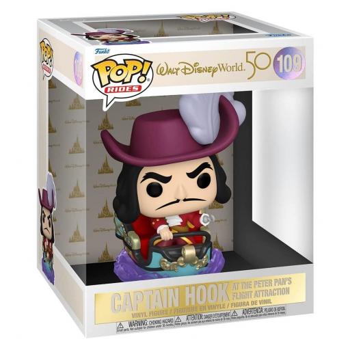 Figura Funko Pop! Ride Disney Peter Pan Capitán Garfio 16 cm [1]
