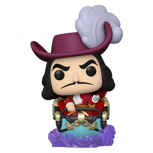 Figura Funko Pop! Ride Disney Peter Pan Capitán Garfio 16 cm